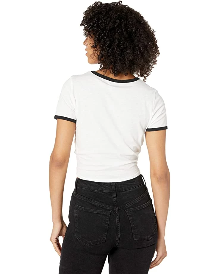 U.S. POLO ASSN. Shirts & Tops Graphic Knot Crop T-Shirt 4 U.S. POLO ASSN. Shirts & Tops Graphic Knot Crop T-Shirt - Image 2