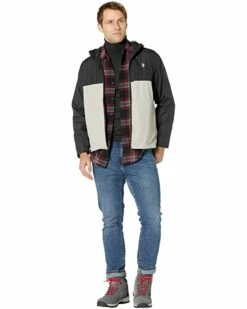 U.S. POLO ASSN. Coats & Outerwear Color-Block Windbreaker w/ Fix Hood and Small Hm 12 U.S. POLO ASSN. Coats & Outerwear Color-Block Windbreaker w/ Fix Hood and Small Hm -Valentino Garavani Sales Shop 71eyOCLyBpL. AC SR736920