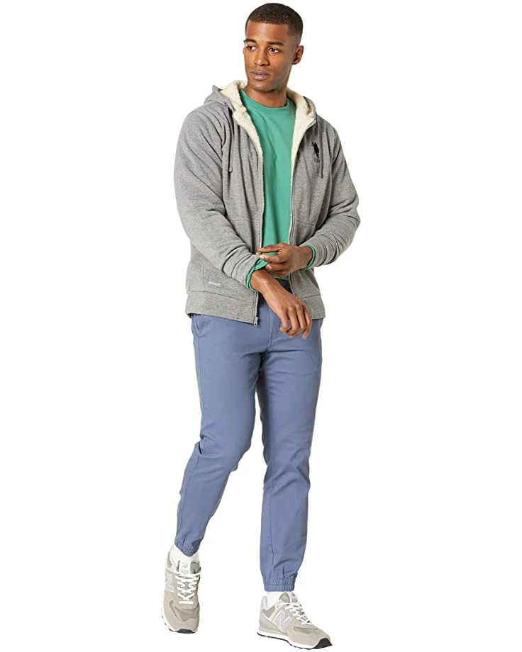 U.S. POLO ASSN. Hoodies & Sweatshirts Full Zip Fleece Sherpa Lined Hoodie 6 U.S. POLO ASSN. Hoodies & Sweatshirts Full Zip Fleece Sherpa Lined Hoodie - Image 4