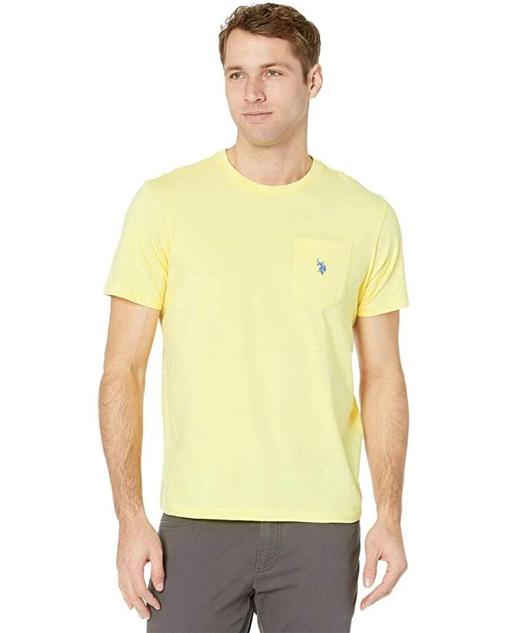 U.S. POLO ASSN. Shirts & Tops Solid Crew Neck Pocket T-Shirt 31 U.S. POLO ASSN. Shirts & Tops Solid Crew Neck Pocket T-Shirt - Image 29