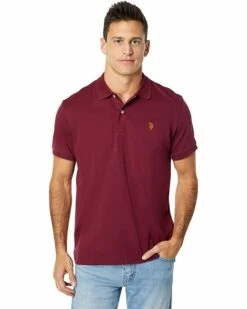 U.S. POLO ASSN. Shirts & Tops Solid Interlock Polo 123 U.S. POLO ASSN. Shirts & Tops Solid Interlock Polo -Valentino Garavani Sales Shop 71fHmTqGPZL. AC SR736920