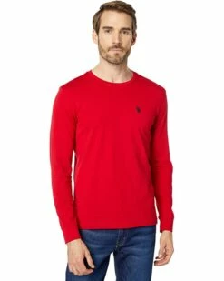 U.S. POLO ASSN. Shirts & Tops Long Sleeve Crew Neck Tee 13 U.S. POLO ASSN. Shirts & Tops Long Sleeve Crew Neck Tee -Valentino Garavani Sales Shop 71fOQe8C6gL. AC SR736920