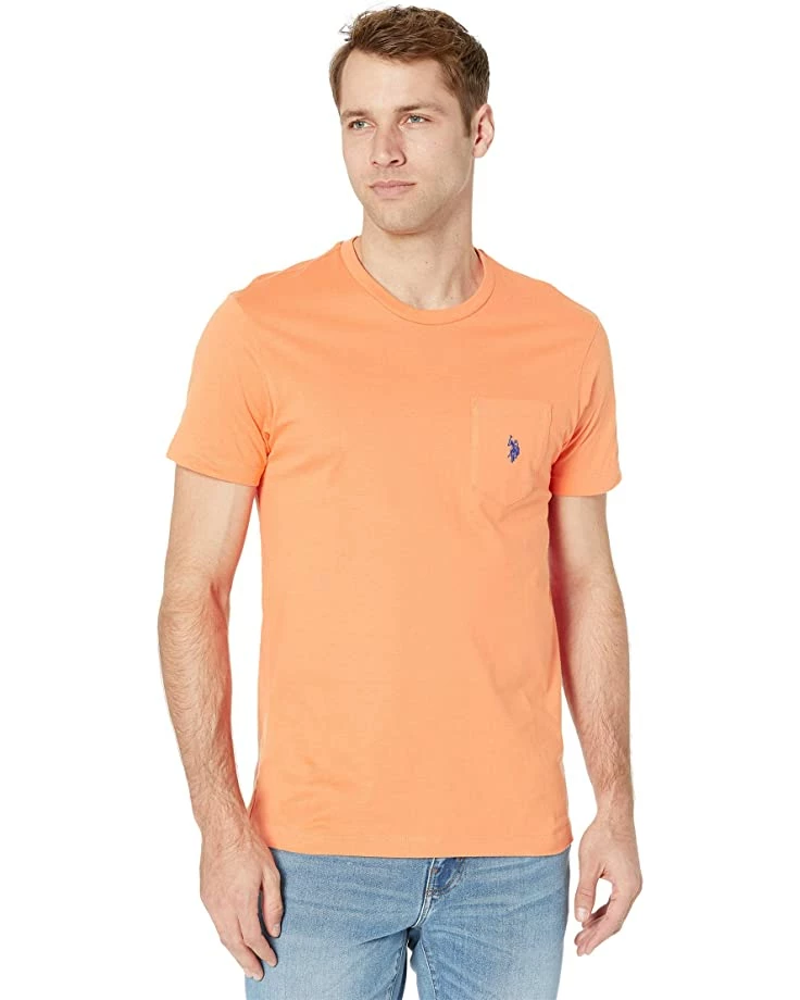 U.S. POLO ASSN. Shirts & Tops Solid Crew Neck Pocket T-Shirt 26 U.S. POLO ASSN. Shirts & Tops Solid Crew Neck Pocket T-Shirt - Image 24