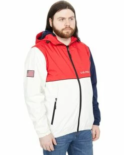 U.S. POLO ASSN. Coats & Outerwear Americana Windbreaker 11 U.S. POLO ASSN. Coats & Outerwear Americana Windbreaker -Valentino Garavani Sales Shop 71fV0Qsq7FL. AC SR736920