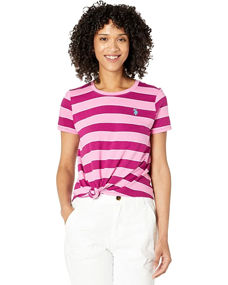 U.S. POLO ASSN. Shirts & Tops Stripe Knot T-Shirt 3 U.S. POLO ASSN. Shirts & Tops Stripe Knot T-Shirt