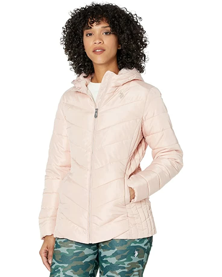 U.S. POLO ASSN. Coats & Outerwear Narrow Channel w/ Hood Cozy Lining 7 U.S. POLO ASSN. Coats & Outerwear Narrow Channel w/ Hood Cozy Lining - Image 5