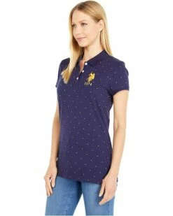 U.S. POLO ASSN. Shirts & Tops Foil Dot Scallop Collar Polo 7 U.S. POLO ASSN. Shirts & Tops Foil Dot Scallop Collar Polo -Valentino Garavani Sales Shop 71g7oZ7oe0L. AC SR736920