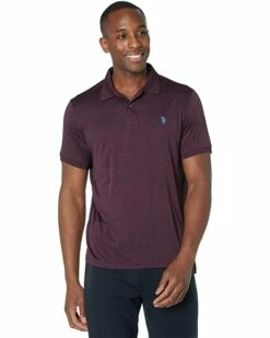 U.S. POLO ASSN. Shirts & Tops Short Sleeve Space Dye Performance Knit Shirt 11 U.S. POLO ASSN. Shirts & Tops Short Sleeve Space Dye Performance Knit Shirt -Valentino Garavani Sales Shop 71gG nGkDhL. AC SR736920