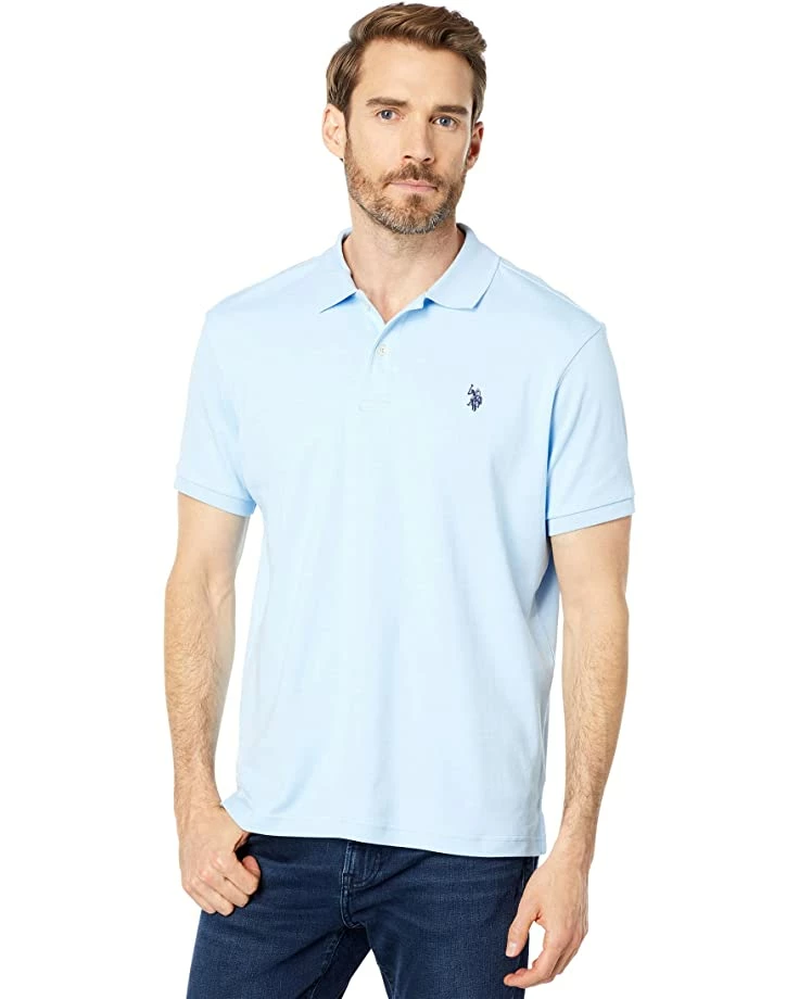 U.S. POLO ASSN. Shirts & Tops Solid Interlock Polo 46 U.S. POLO ASSN. Shirts & Tops Solid Interlock Polo - Image 44