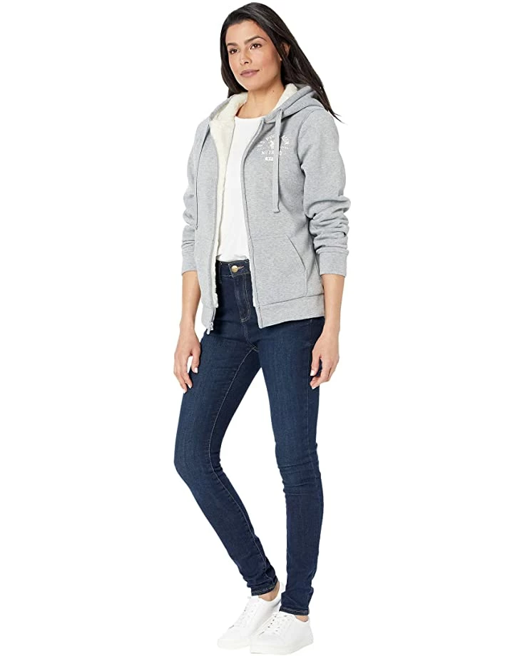 U.S. POLO ASSN. Hoodies & Sweatshirts Chest Print Fleece Jacket 6 U.S. POLO ASSN. Hoodies & Sweatshirts Chest Print Fleece Jacket - Image 4