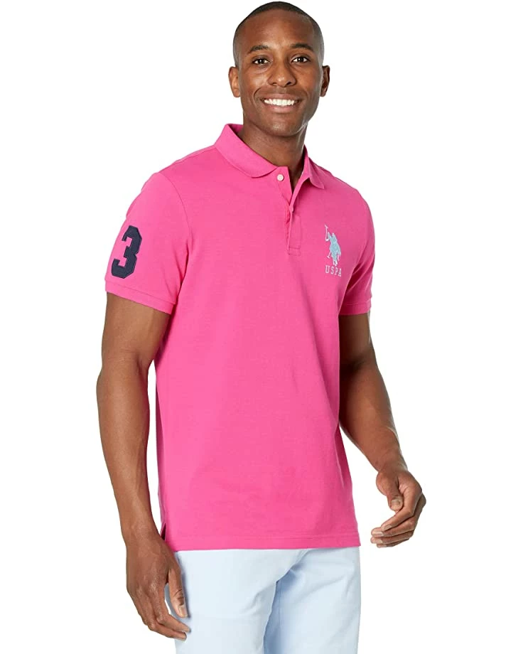 U.S. POLO ASSN. Shirts & Tops Solid Pique Polo 8 U.S. POLO ASSN. Shirts & Tops Solid Pique Polo - Image 6