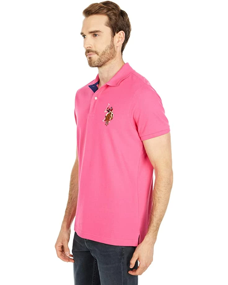 U.S. POLO ASSN. Shirts & Tops Pique Polo w/ Multicolor DHM 4 U.S. POLO ASSN. Shirts & Tops Pique Polo w/ Multicolor DHM - Image 2