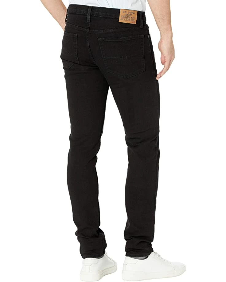 U.S. POLO ASSN. Jeans Stretch Skinny Five-Pocket in Black 4 U.S. POLO ASSN. Jeans Stretch Skinny Five-Pocket in Black - Image 2