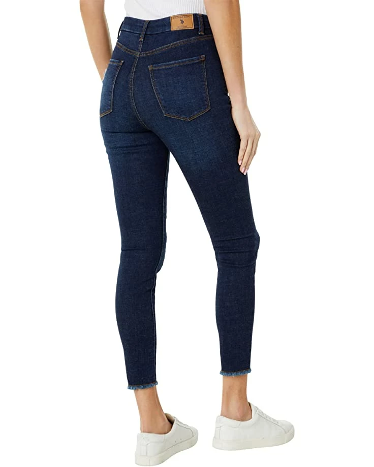 U.S. POLO ASSN. Curvy Ultra High-Rise Stretch Denim Skinny Jeans in Manhattan Wash 4 U.S. POLO ASSN. Curvy Ultra High-Rise Stretch Denim Skinny Jeans in Manhattan Wash - Image 2