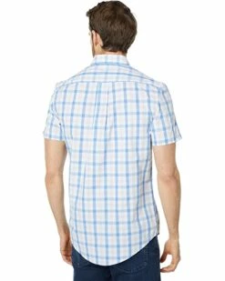 U.S. POLO ASSN. Shirts & Tops Short Sleeve Classic Fit Yarn-Dye Heathered Plaid Woven Shirt 7 U.S. POLO ASSN. Shirts & Tops Short Sleeve Classic Fit Yarn-Dye Heathered Plaid Woven Shirt -Valentino Garavani Sales Shop 71i2YvRwntL. AC SR736920