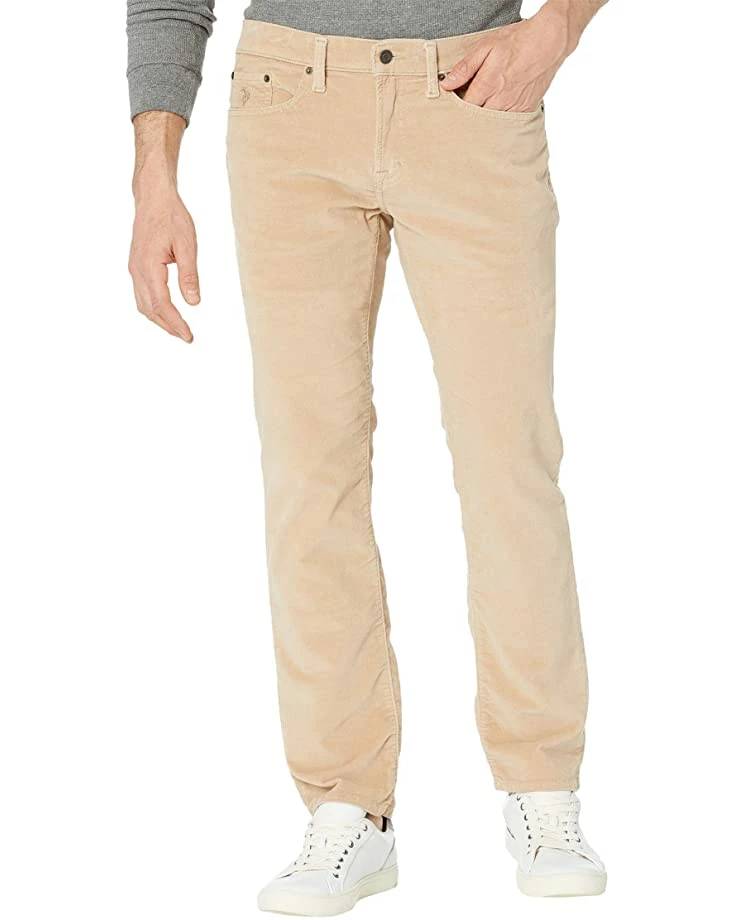 U.S. POLO ASSN. Slim Straight Corduroy Pants 8 U.S. POLO ASSN. Slim Straight Corduroy Pants - Image 6