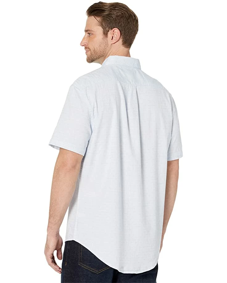 U.S. POLO ASSN. Shirts & Tops Short Sleeve Slub Eoe Dobby Woven Shirt 4 U.S. POLO ASSN. Shirts & Tops Short Sleeve Slub Eoe Dobby Woven Shirt - Image 2