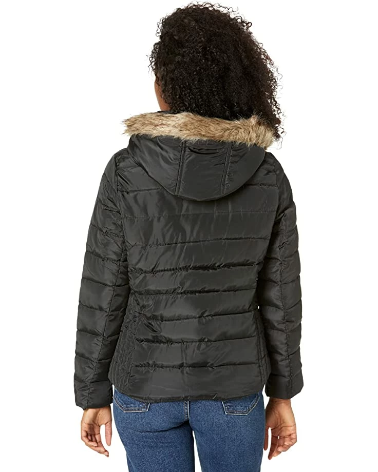 U.S. POLO ASSN. Coats & Outerwear Faux Fur Trim Hood Puffer 4 U.S. POLO ASSN. Coats & Outerwear Faux Fur Trim Hood Puffer - Image 2