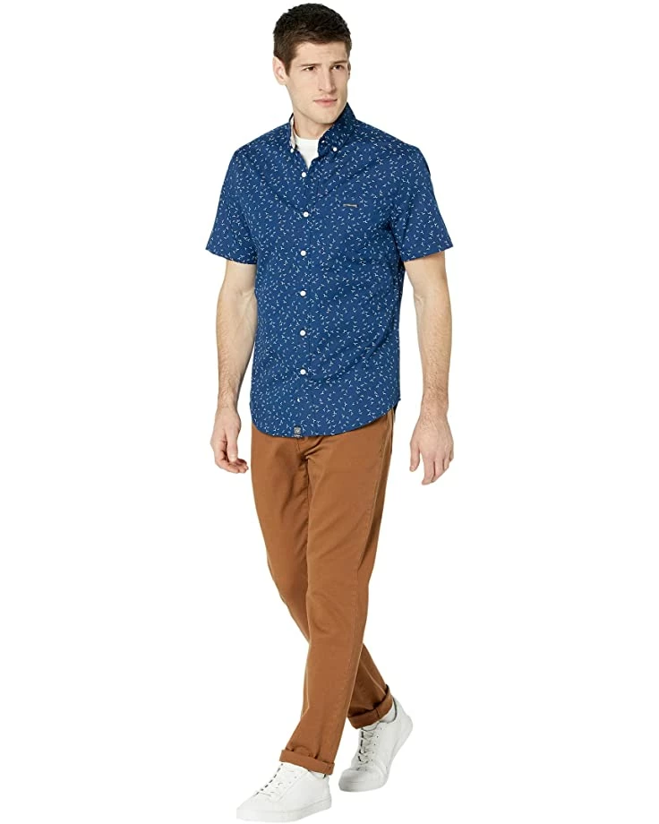 U.S. POLO ASSN. Shirts & Tops Short Sleeve Slim Fit Print Woven Shirt 6 U.S. POLO ASSN. Shirts & Tops Short Sleeve Slim Fit Print Woven Shirt - Image 4