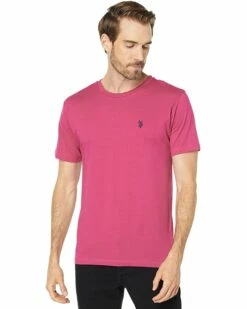 U.S. POLO ASSN. Shirts & Tops Crew Neck Small Pony T-Shirt -Valentino Garavani Sales Shop 71isEBVnNVL. AC SR736920