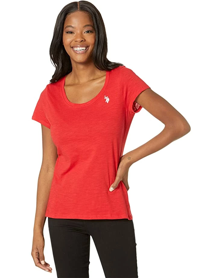 U.S. POLO ASSN. Shirts & Tops Scoop Neck Solid T-Shirt 10 U.S. POLO ASSN. Shirts & Tops Scoop Neck Solid T-Shirt - Image 8