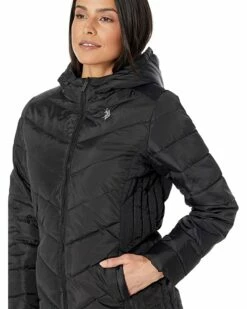 U.S. POLO ASSN. Coats & Outerwear Narrow Channel w/ Hood Cozy Lining 11 U.S. POLO ASSN. Coats & Outerwear Narrow Channel w/ Hood Cozy Lining -Valentino Garavani Sales Shop 71jISdJPfKL. AC SR736920