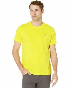 U.S. POLO ASSN. Shirts & Tops Crew Neck Small Pony T-Shirt -Valentino Garavani Sales Shop 71jNtgIW8kL. AC SR736920