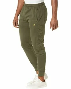 U.S. POLO ASSN. Pants Embossed Wordmark Joggers -Valentino Garavani Sales Shop 71jOxSn5wrL. AC SR736920