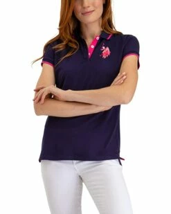 U.S. POLO ASSN. Shirts & Tops Solid Pique Polo Shirt -Valentino Garavani Sales Shop 71jUycWznrL. AC SR736920