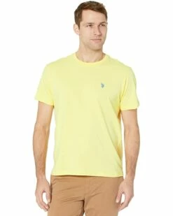 U.S. POLO ASSN. Shirts & Tops Crew Neck Small Pony T-Shirt -Valentino Garavani Sales Shop 71jiwSkAy7L. AC SR736920