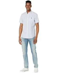 U.S. POLO ASSN. Shirts & Tops Button Down Poplin 9 U.S. POLO ASSN. Shirts & Tops Button Down Poplin -Valentino Garavani Sales Shop 71jizuPmi1L. AC SR736920