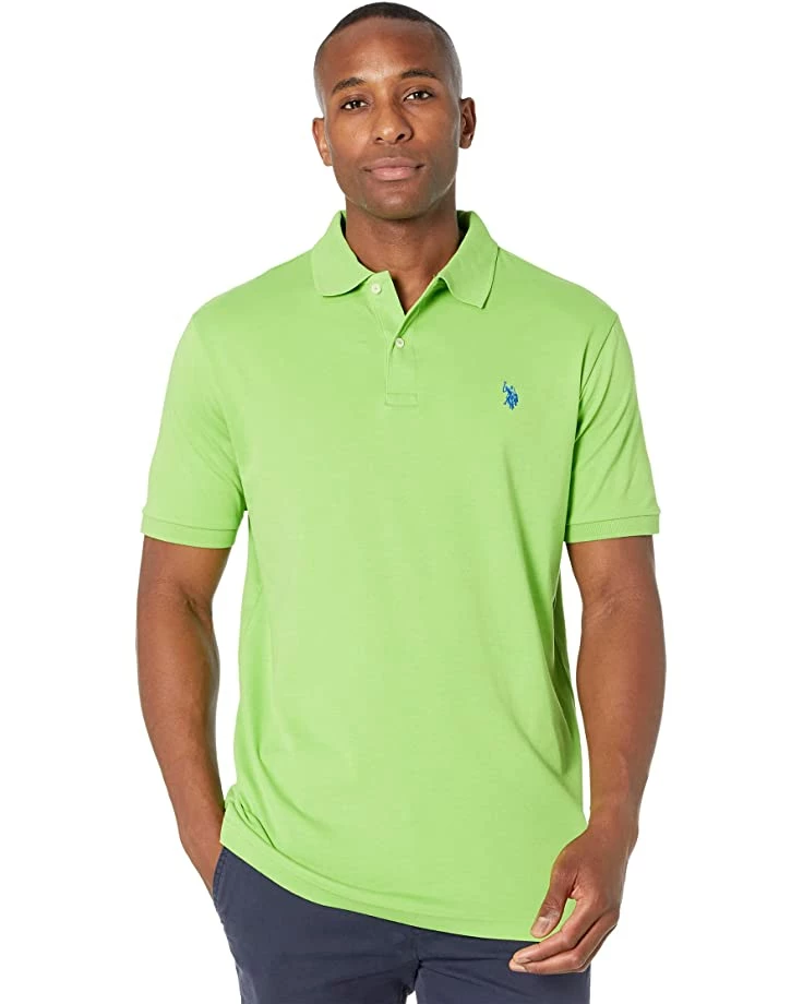U.S. POLO ASSN. Shirts & Tops Solid Interlock Polo 67 U.S. POLO ASSN. Shirts & Tops Solid Interlock Polo - Image 65