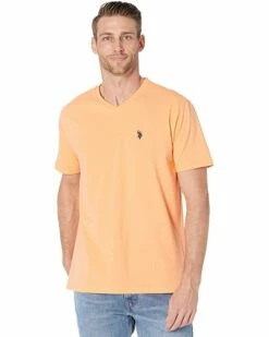 U.S. POLO ASSN. Shirts & Tops Short Sleeve Stretch V-Neck Tee Shirt -Valentino Garavani Sales Shop 71joQRVdJJL. AC SR736920