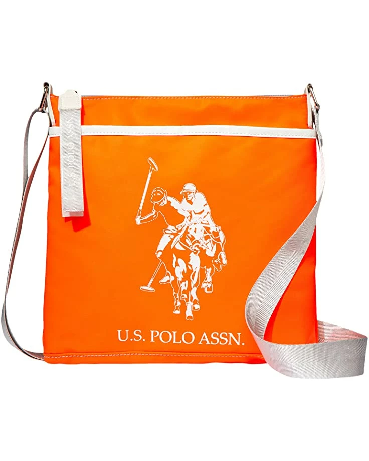 U.S. POLO ASSN. Handbags Nylon Dhm Crossbody 2 U.S. POLO ASSN. Handbags Nylon Dhm Crossbody