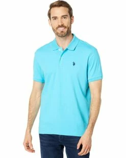 U.S. POLO ASSN. Shirts & Tops Solid Interlock Polo 146 U.S. POLO ASSN. Shirts & Tops Solid Interlock Polo -Valentino Garavani Sales Shop 71jwHzi6l5L. AC SR736920
