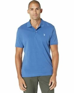 U.S. POLO ASSN. Shirts & Tops Solid Interlock Polo 98 U.S. POLO ASSN. Shirts & Tops Solid Interlock Polo -Valentino Garavani Sales Shop 71kDA8GlGPL. AC SR736920