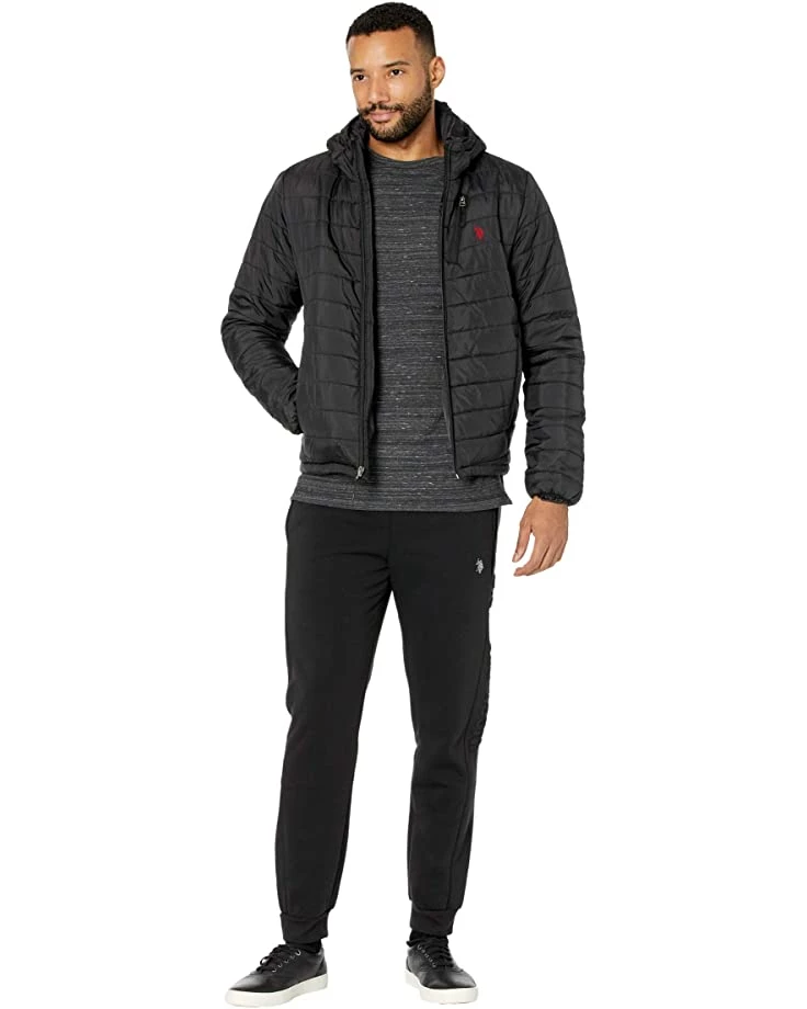 U.S. POLO ASSN. Coats & Outerwear Chevron Puffer Jacket 6 U.S. POLO ASSN. Coats & Outerwear Chevron Puffer Jacket - Image 4