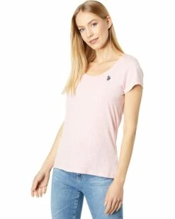 U.S. POLO ASSN. Shirts & Tops Scoop Neck Solid T-Shirt 16 U.S. POLO ASSN. Shirts & Tops Scoop Neck Solid T-Shirt -Valentino Garavani Sales Shop 71l5I1ZcT0L. AC SR736920