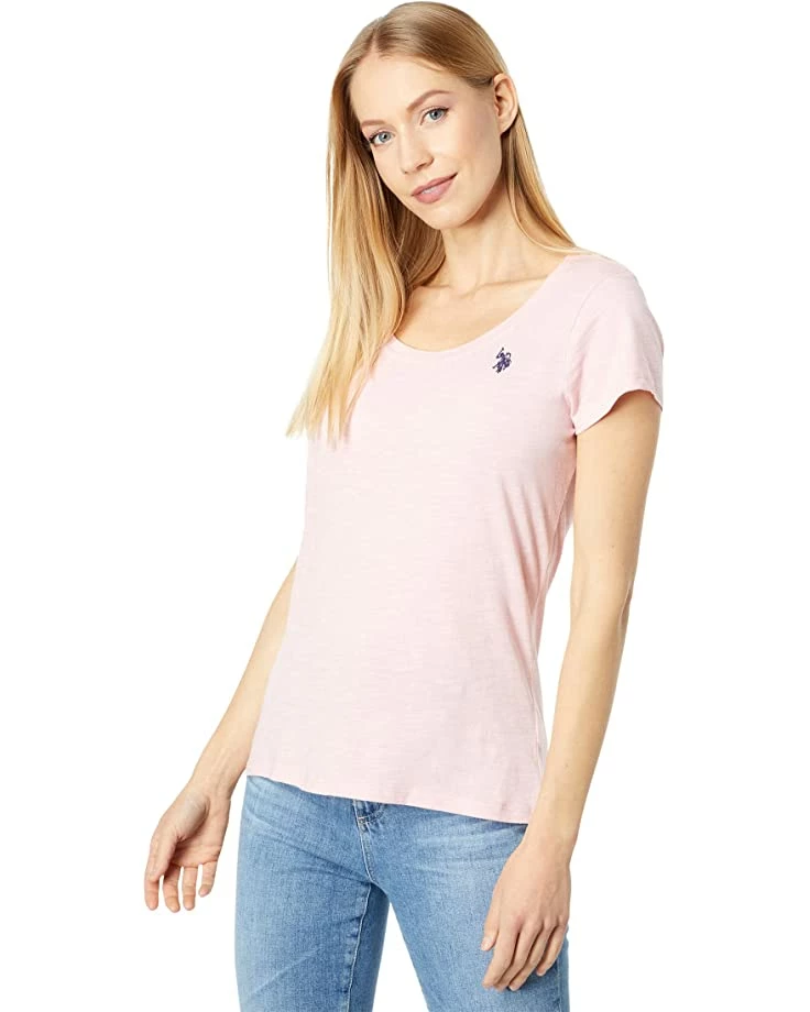 U.S. POLO ASSN. Shirts & Tops Scoop Neck Solid T-Shirt 9 U.S. POLO ASSN. Shirts & Tops Scoop Neck Solid T-Shirt - Image 7