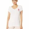 U.S. POLO ASSN. Shirts & Tops Lace V-Neck T-Shirt 2 U.S. POLO ASSN. Shirts & Tops Lace V-Neck T-Shirt -Valentino Garavani Sales Shop 71l7n4kQTXL. AC SR736920