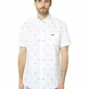U.S. POLO ASSN. Shirts & Tops Short Sleeve Print Discharge Text Woven Shirt 1 U.S. POLO ASSN. Shirts & Tops Short Sleeve Print Discharge Text Woven Shirt -Valentino Garavani Sales Shop 71lHRq3IEjL. AC SR736920