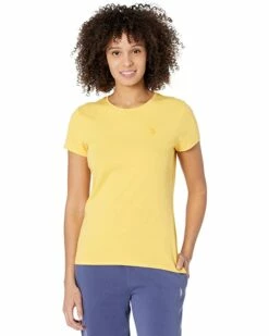 U.S. POLO ASSN. Shirts & Tops Stretch Crew Neck Tee 23 U.S. POLO ASSN. Shirts & Tops Stretch Crew Neck Tee -Valentino Garavani Sales Shop 71m4JYzEekL. AC SR736920