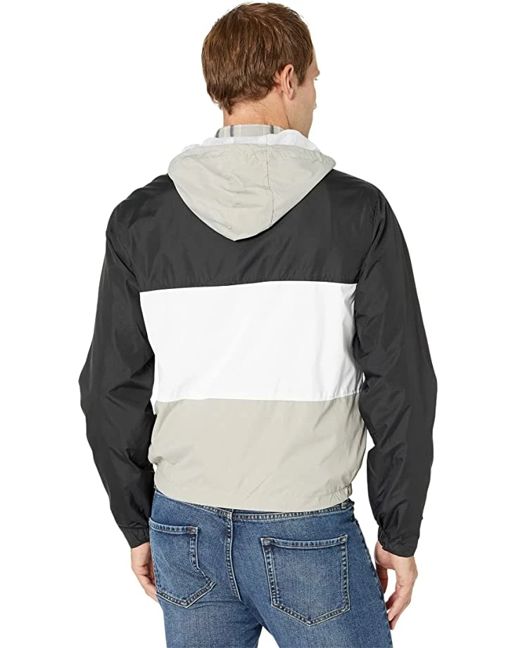 U.S. POLO ASSN. Coats & Outerwear Tricolor Hooded Windbreaker 4 U.S. POLO ASSN. Coats & Outerwear Tricolor Hooded Windbreaker - Image 2