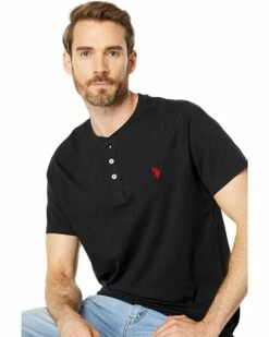 U.S. POLO ASSN. Shirts & Tops Short Sleeve Small Pony Solid Henley Knit Shirt 16 U.S. POLO ASSN. Shirts & Tops Short Sleeve Small Pony Solid Henley Knit Shirt -Valentino Garavani Sales Shop 71mcfflBZQL. AC SR736920