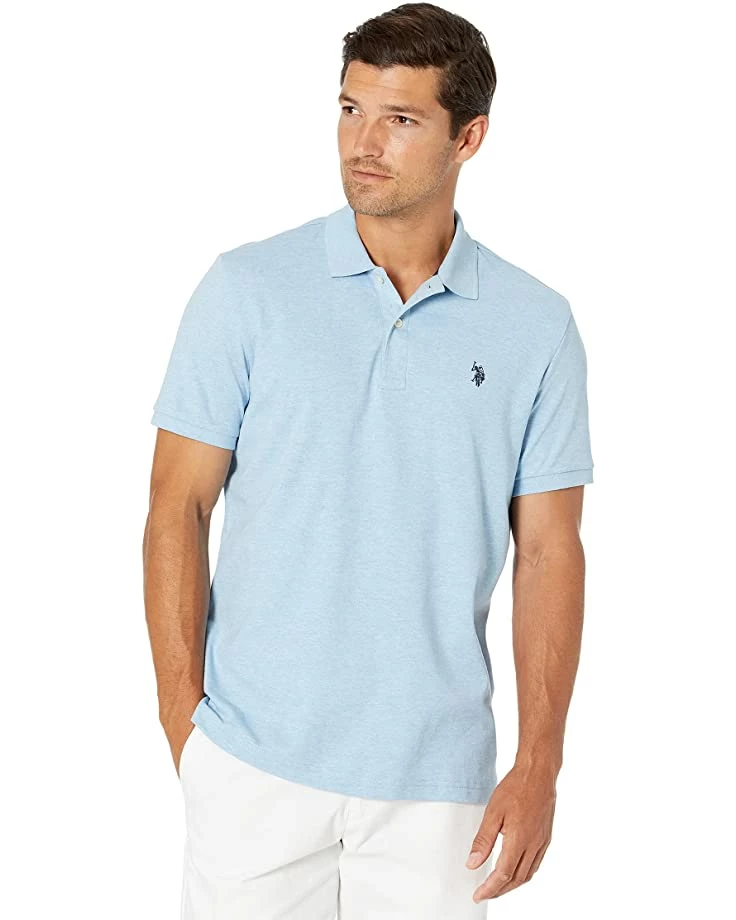U.S. POLO ASSN. Shirts & Tops Solid Interlock Polo 86 U.S. POLO ASSN. Shirts & Tops Solid Interlock Polo - Image 84