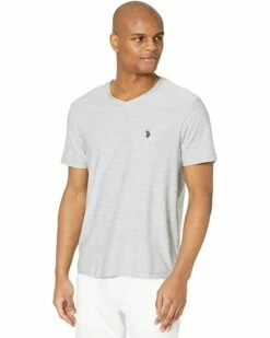 U.S. POLO ASSN. Shirts & Tops Performance Space Dye V-Neck 15 U.S. POLO ASSN. Shirts & Tops Performance Space Dye V-Neck -Valentino Garavani Sales Shop 71mjetepDJL. AC SR736920