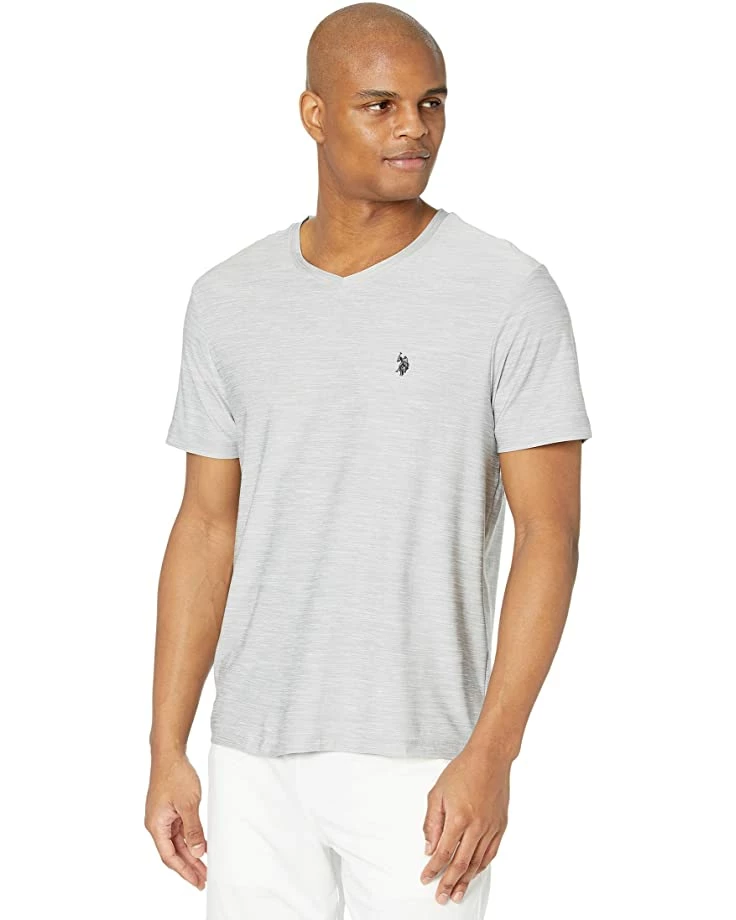 U.S. POLO ASSN. Shirts & Tops Performance Space Dye V-Neck 9 U.S. POLO ASSN. Shirts & Tops Performance Space Dye V-Neck - Image 7