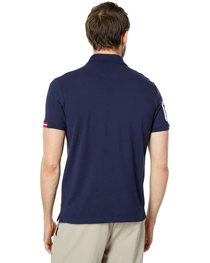 U.S. POLO ASSN. Shirts & Tops Short Sleeve Stripe Slim Fit Knit Shirt 4 U.S. POLO ASSN. Shirts & Tops Short Sleeve Stripe Slim Fit Knit Shirt - Image 2