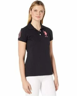 U.S. POLO ASSN. Shirts & Tops Neon Logos Short Sleeve Polo Shirt 14 U.S. POLO ASSN. Shirts & Tops Neon Logos Short Sleeve Polo Shirt -Valentino Garavani Sales Shop 71moZ7mI6NL. AC SR736920