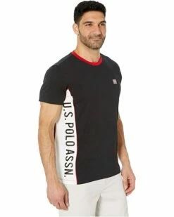 U.S. POLO ASSN. Shirts & Tops Crew Neck Ringer 10 U.S. POLO ASSN. Shirts & Tops Crew Neck Ringer -Valentino Garavani Sales Shop 71mrzAFMShL. AC SR736920